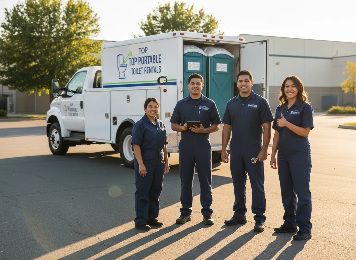 Short Term Porta Potty Rental company in Pratts, VA
